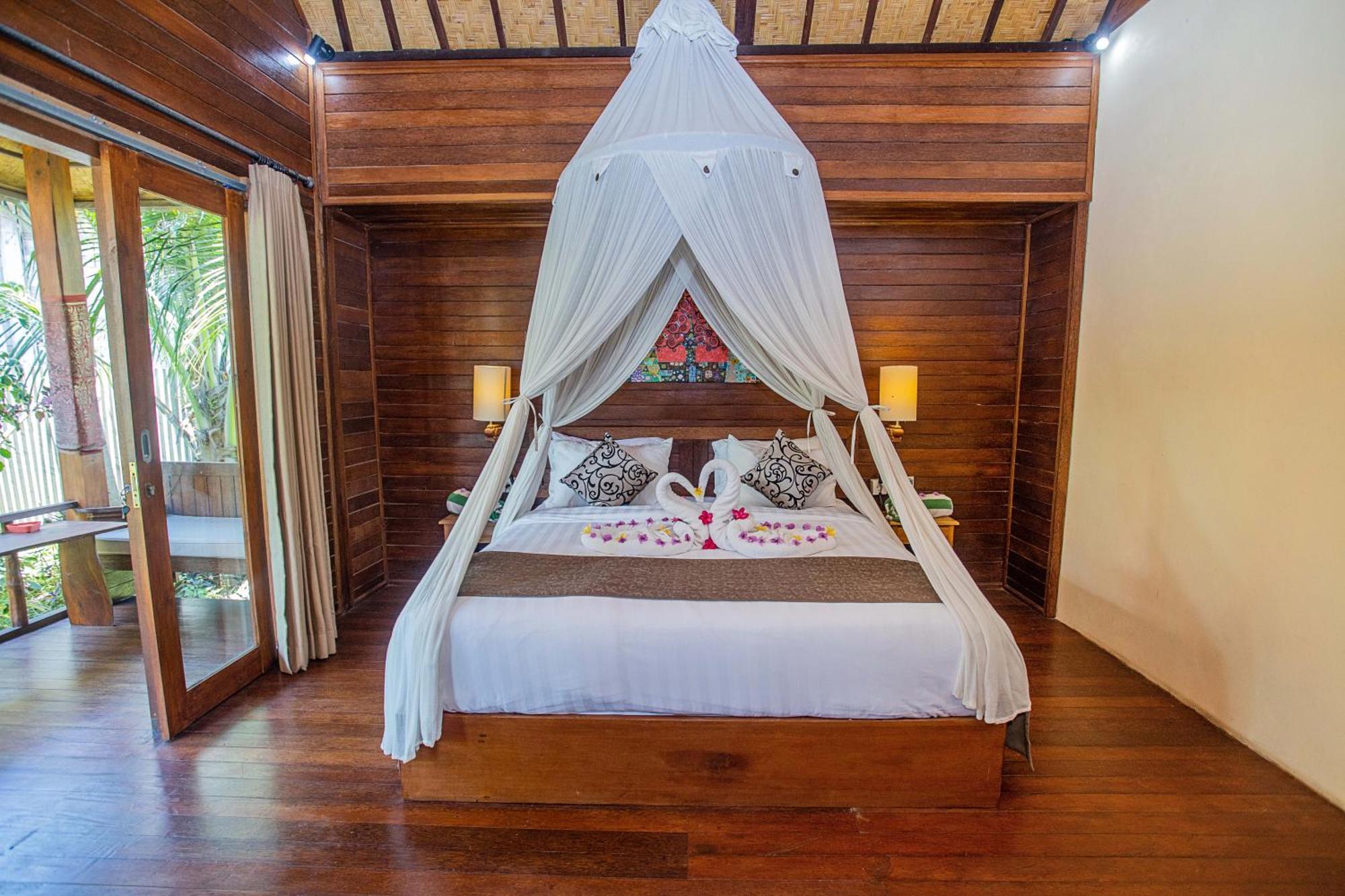 D'Muncuk Huts Lembongan Hotel Luaran gambar