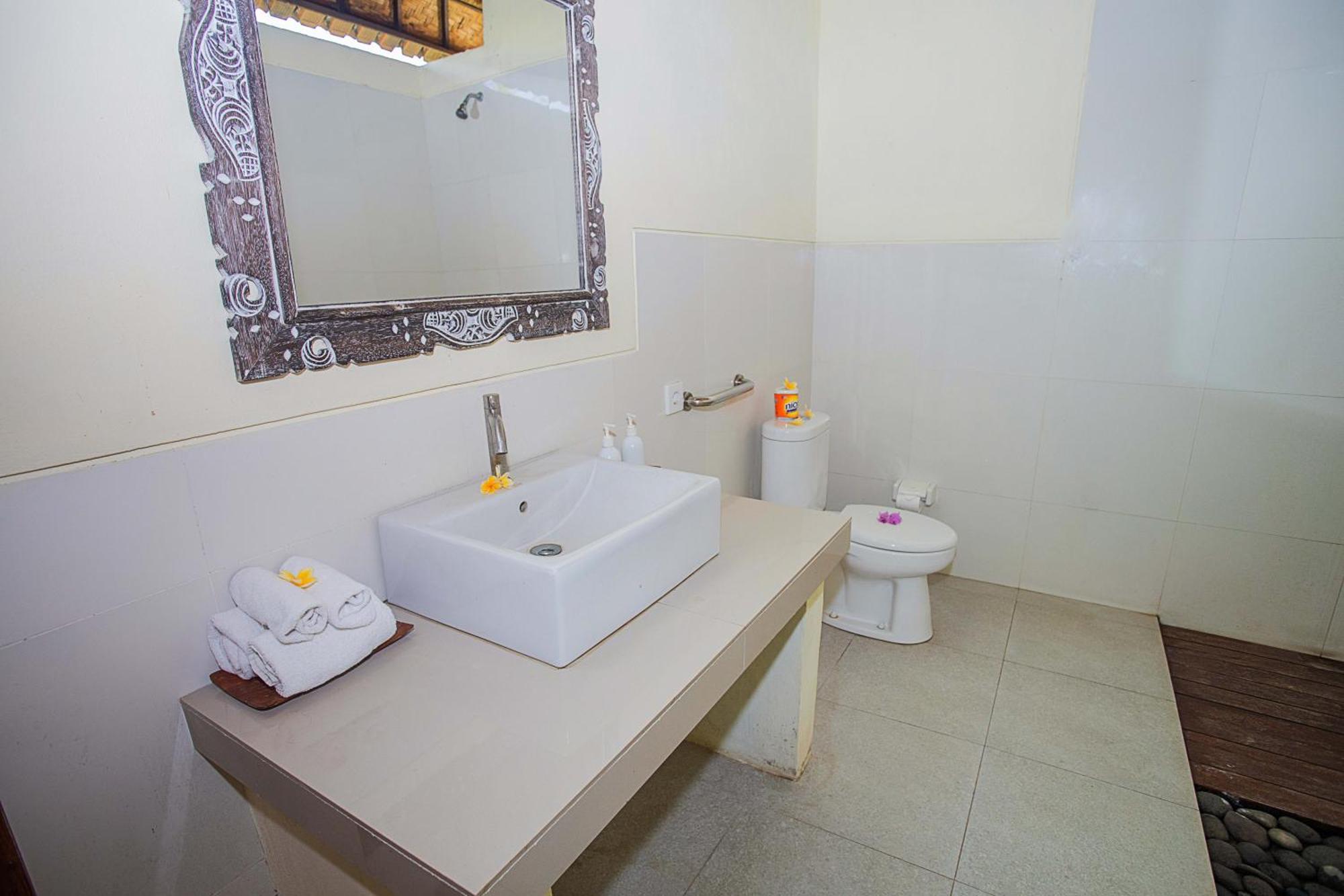 D'Muncuk Huts Lembongan Hotel Luaran gambar