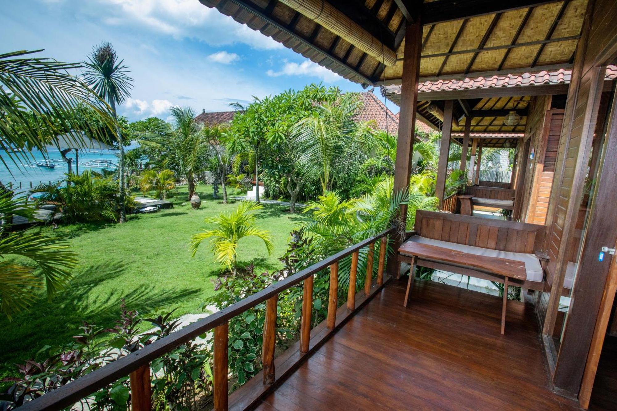 D'Muncuk Huts Lembongan Hotel Luaran gambar