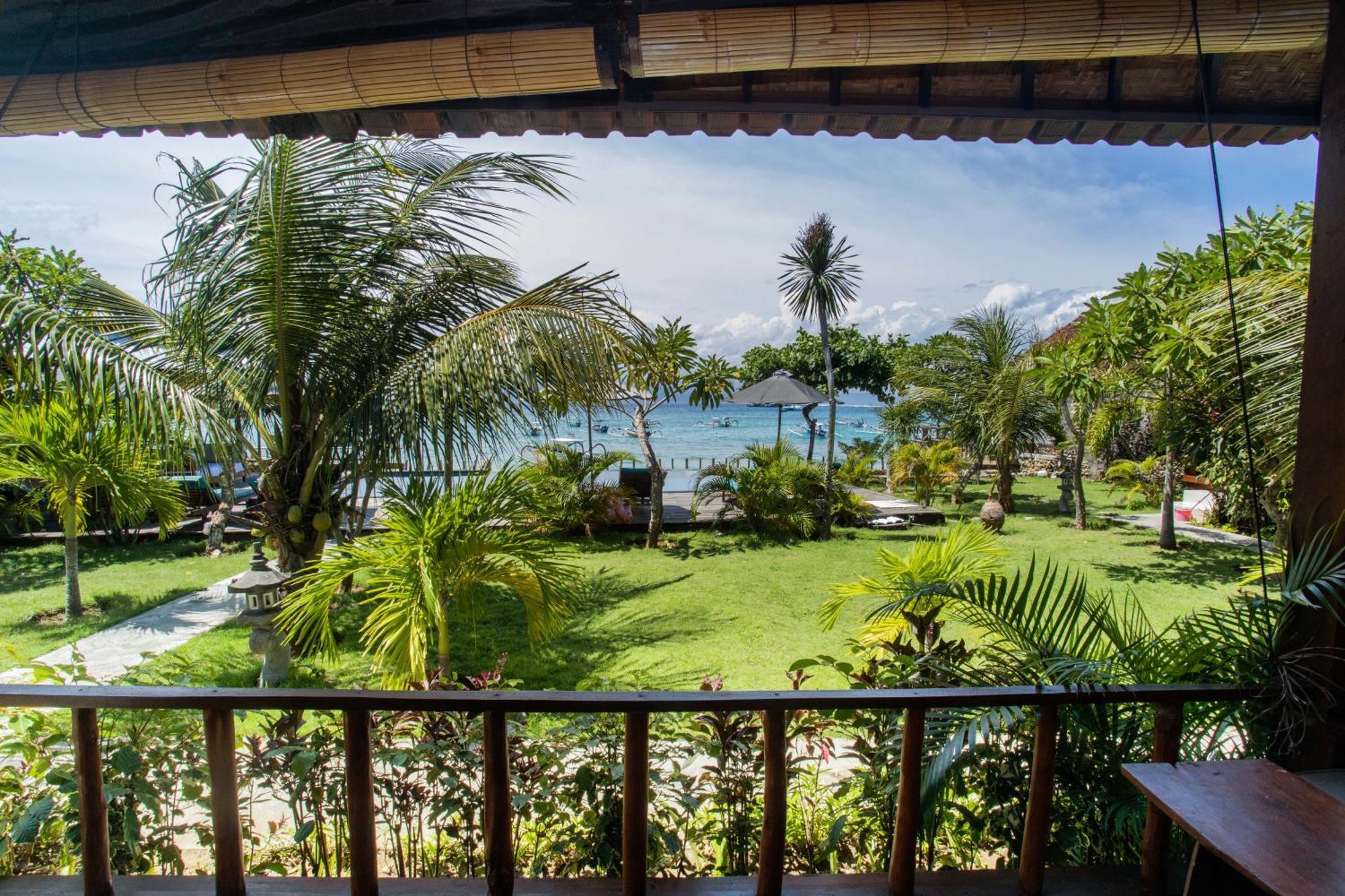 D'Muncuk Huts Lembongan Hotel Luaran gambar