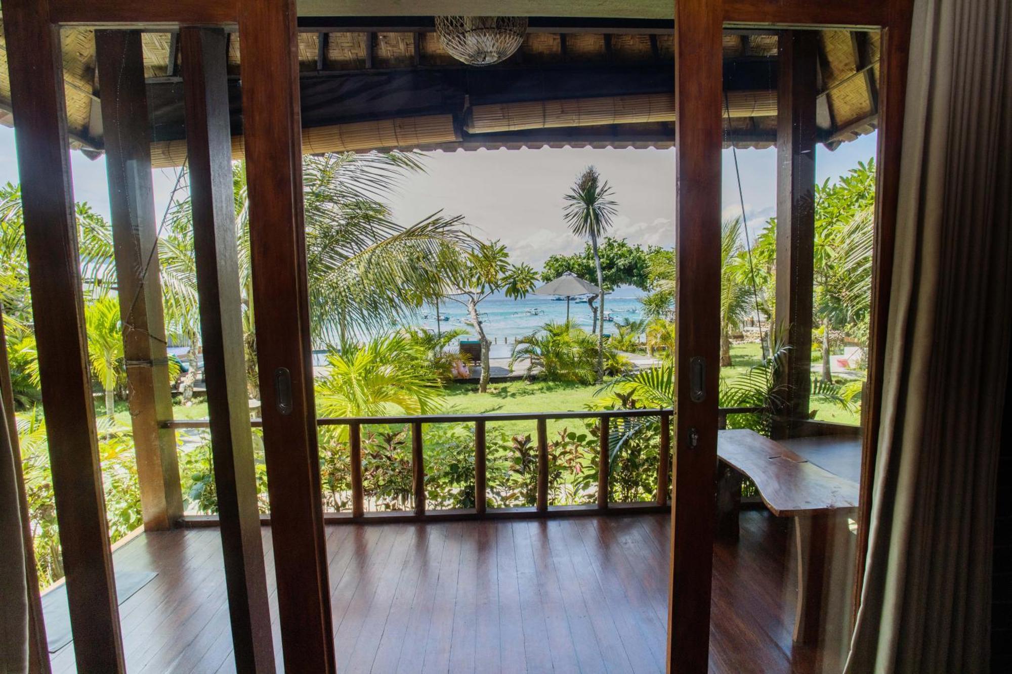 D'Muncuk Huts Lembongan Hotel Luaran gambar