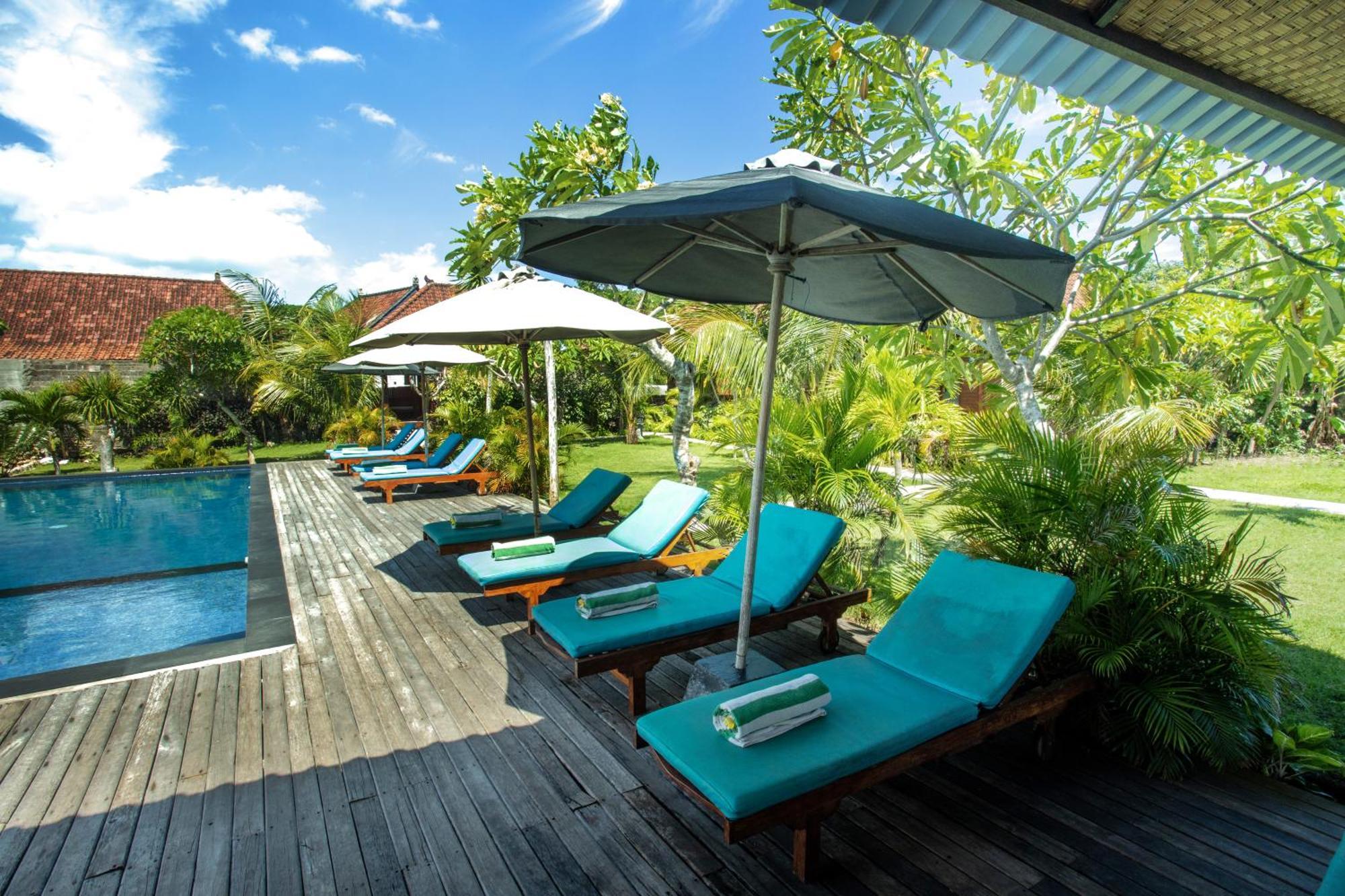 D'Muncuk Huts Lembongan Hotel Luaran gambar