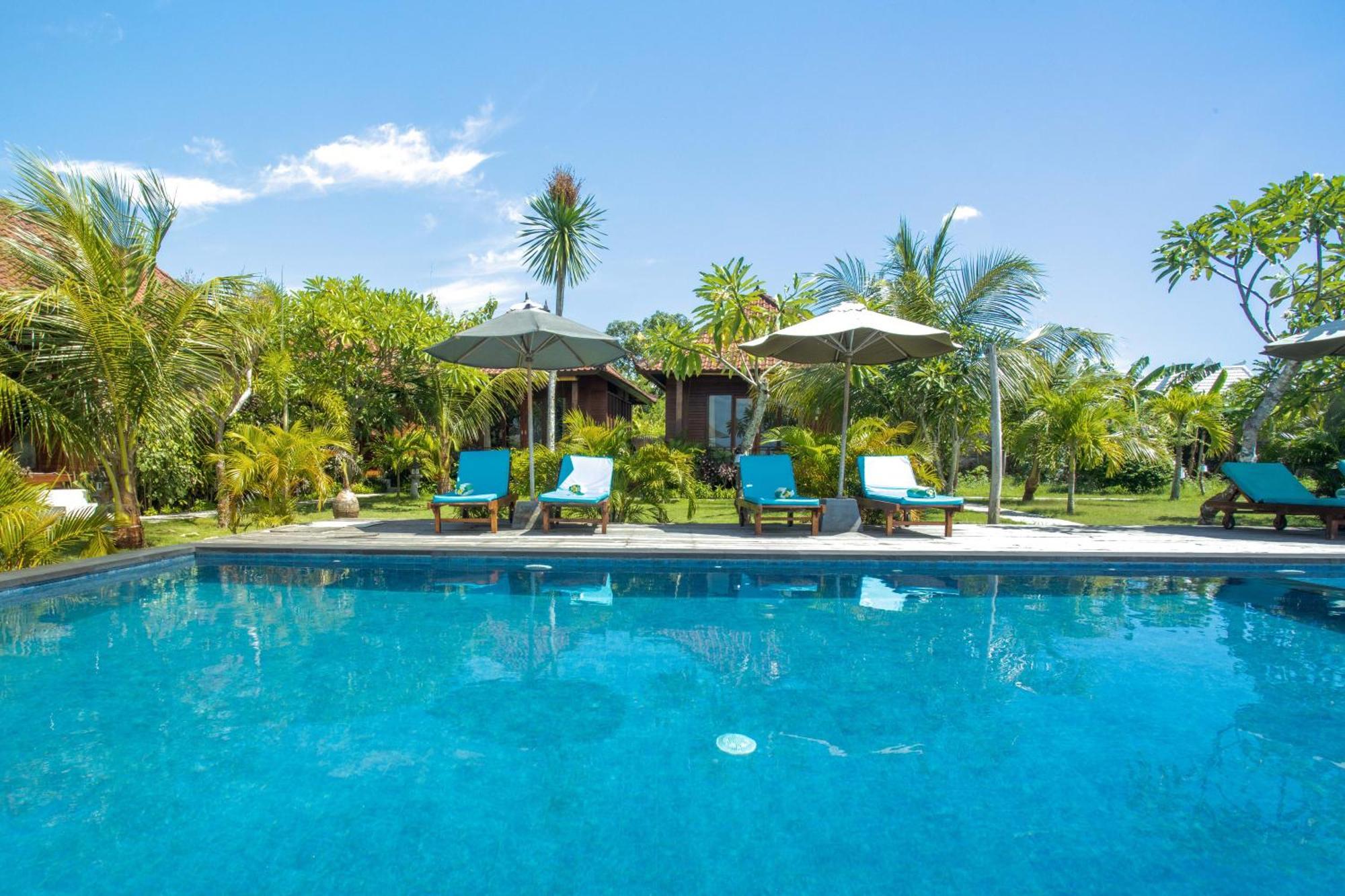D'Muncuk Huts Lembongan Hotel Luaran gambar