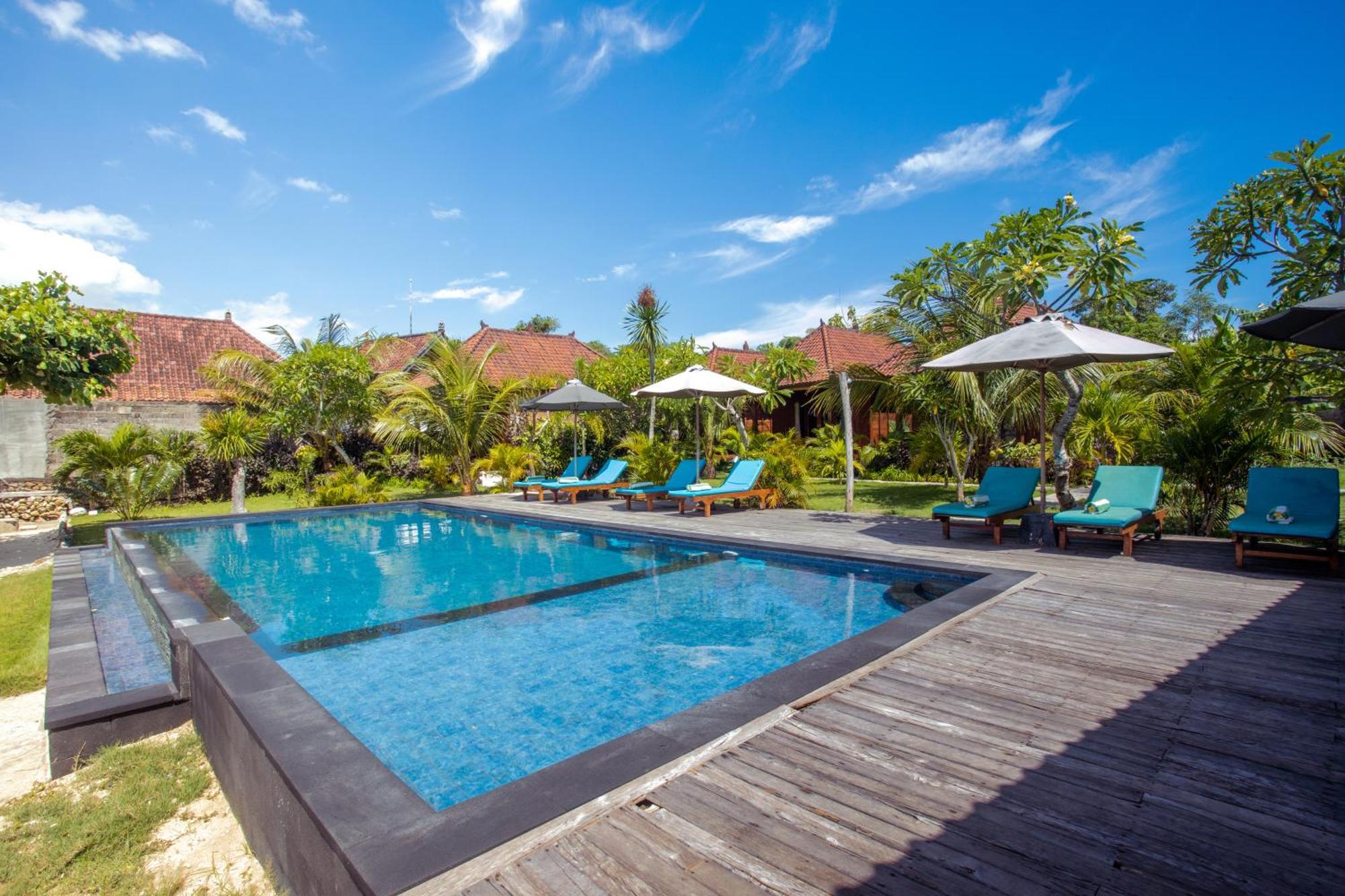 D'Muncuk Huts Lembongan Hotel Luaran gambar