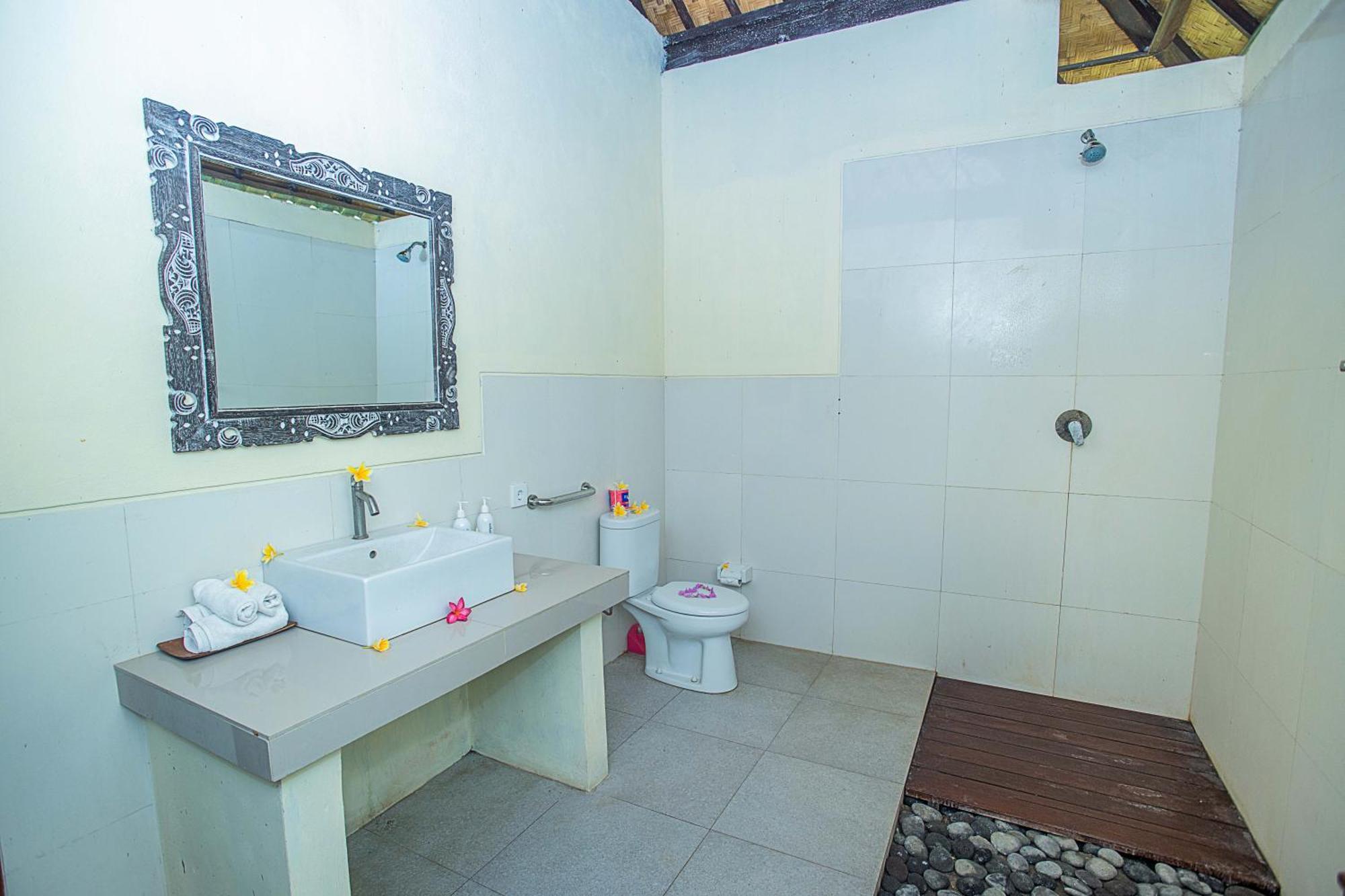 D'Muncuk Huts Lembongan Hotel Luaran gambar