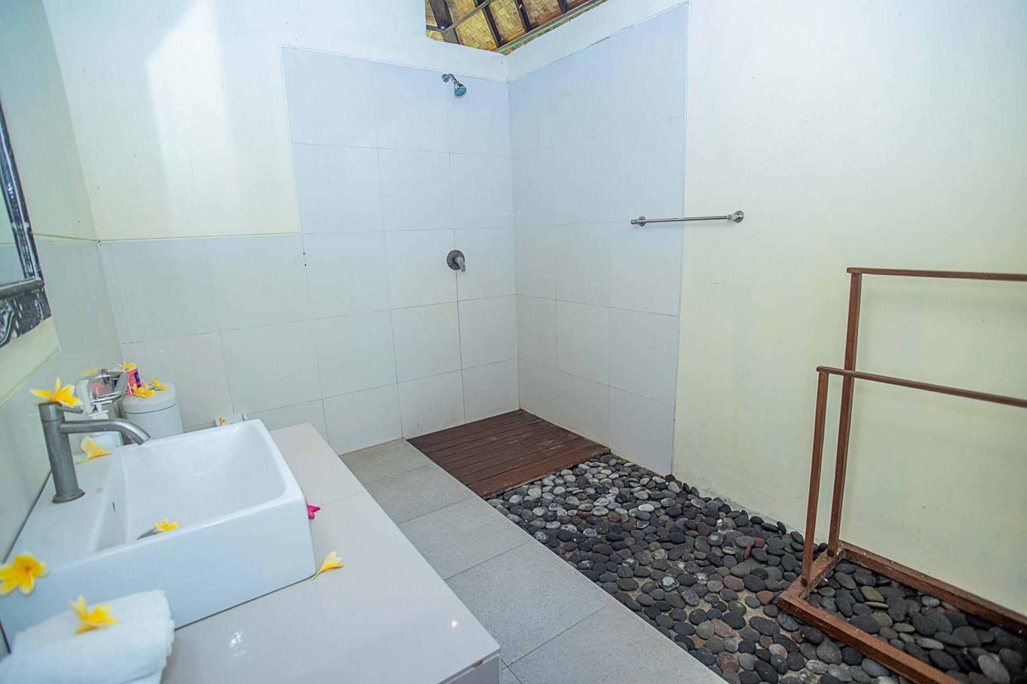 D'Muncuk Huts Lembongan Hotel Luaran gambar