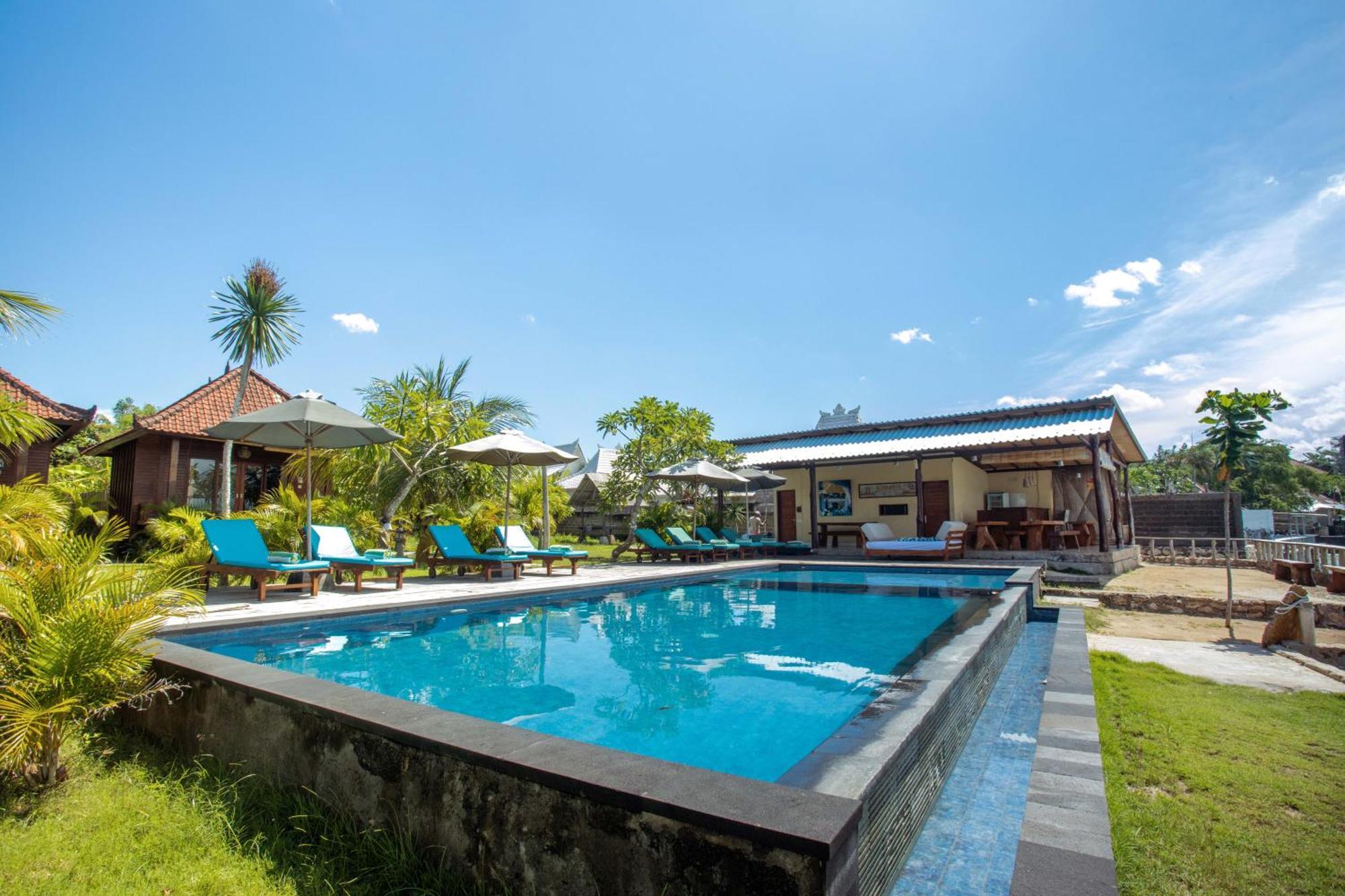 D'Muncuk Huts Lembongan Hotel Luaran gambar