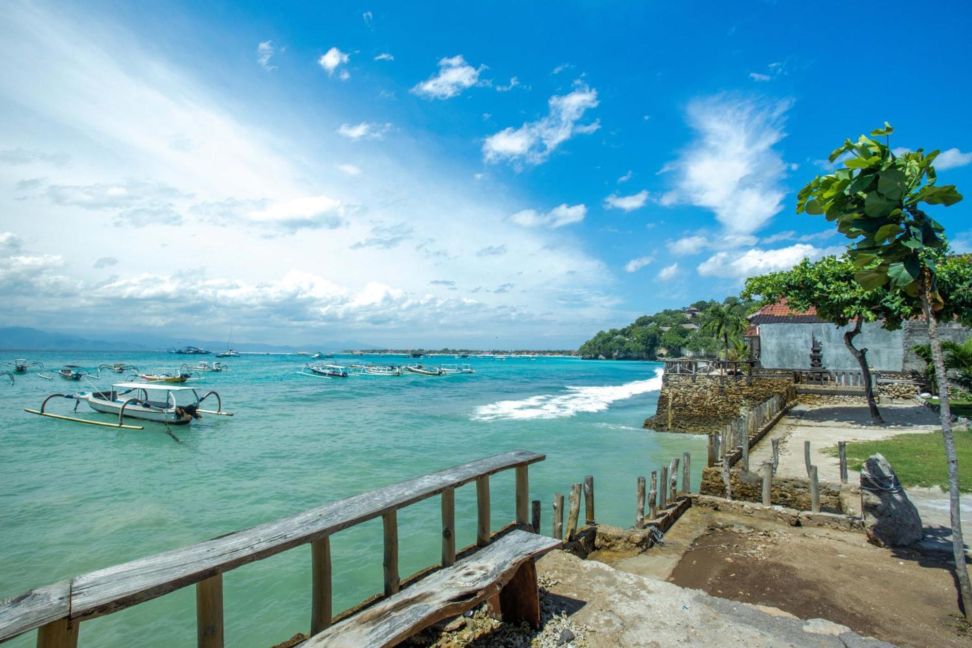 D'Muncuk Huts Lembongan Hotel Luaran gambar