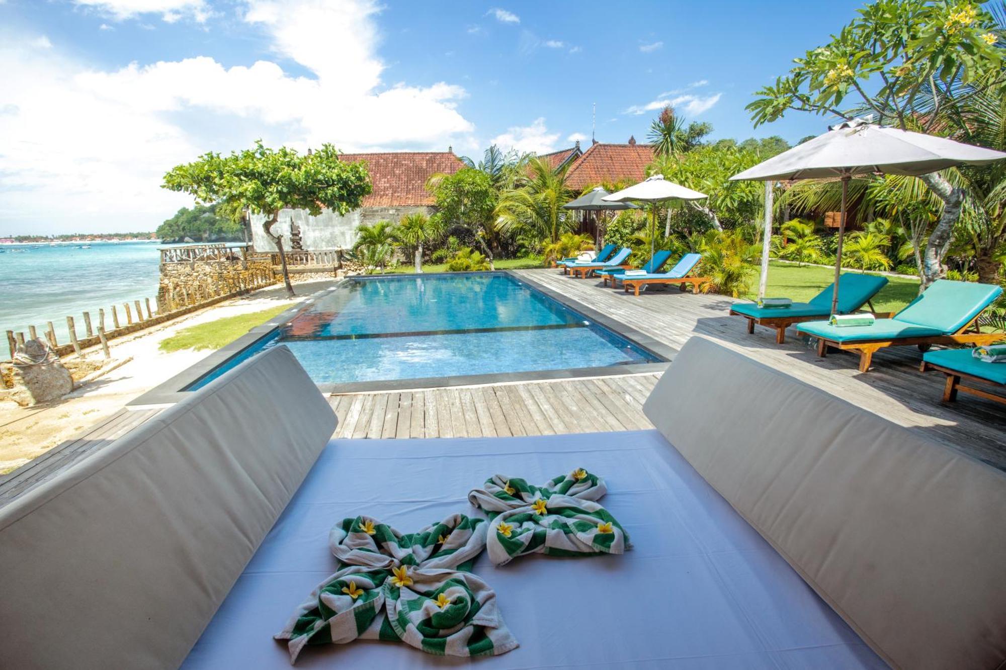 D'Muncuk Huts Lembongan Hotel Luaran gambar