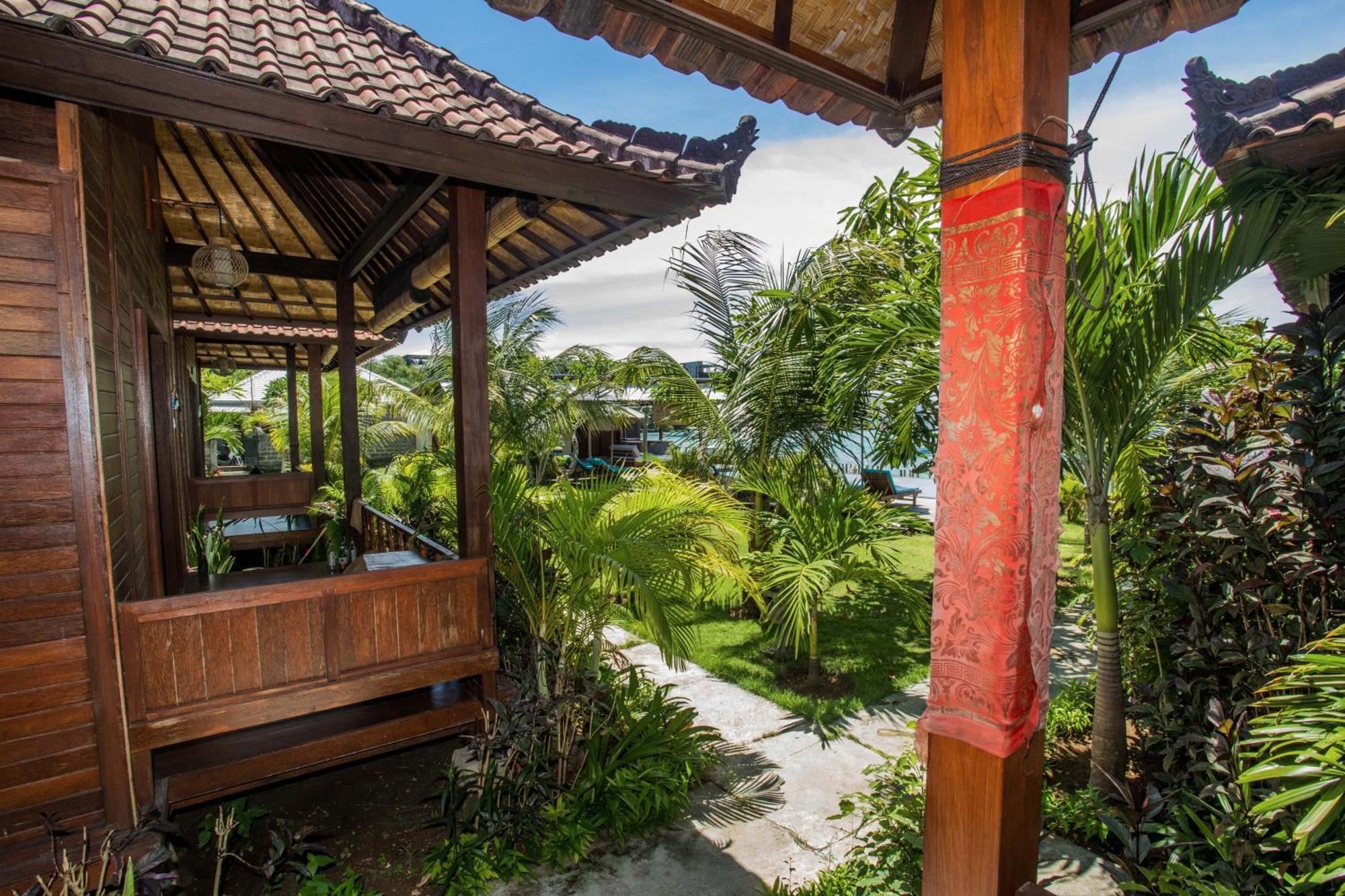 D'Muncuk Huts Lembongan Hotel Luaran gambar