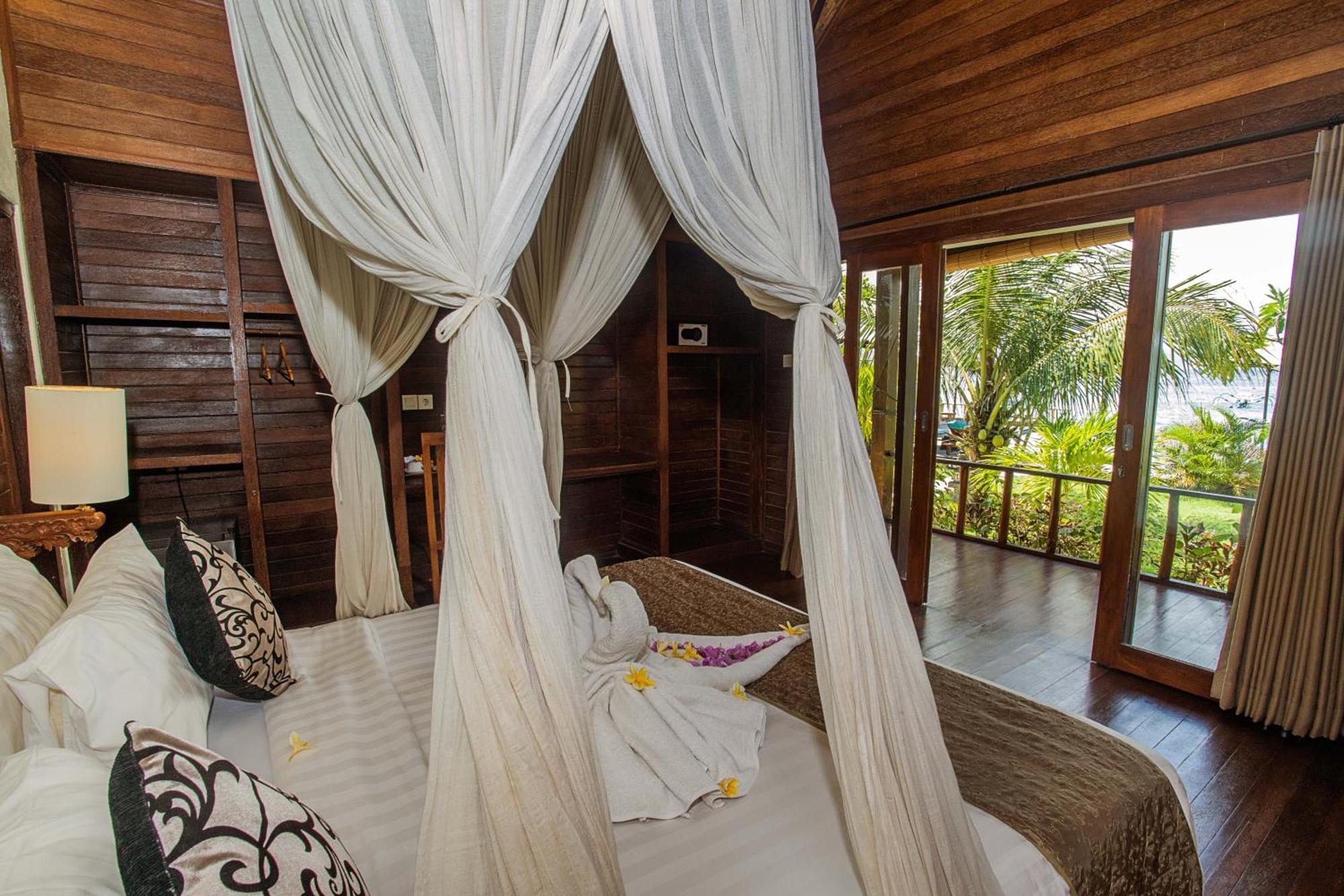 D'Muncuk Huts Lembongan Hotel Luaran gambar