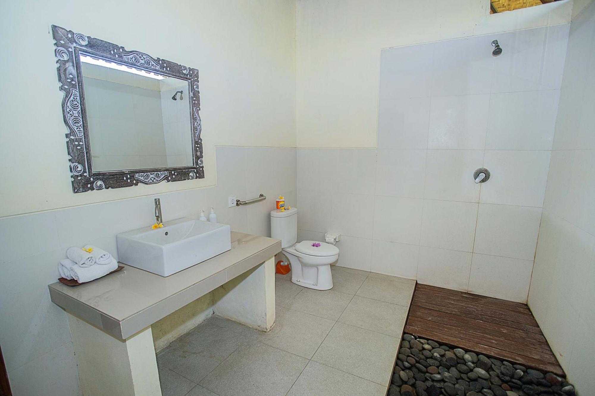 D'Muncuk Huts Lembongan Hotel Luaran gambar
