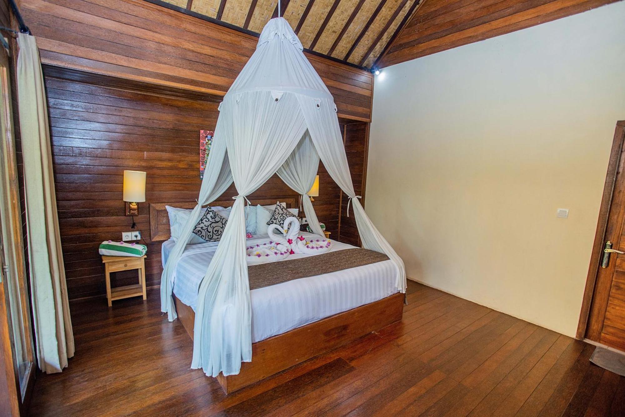 D'Muncuk Huts Lembongan Hotel Luaran gambar