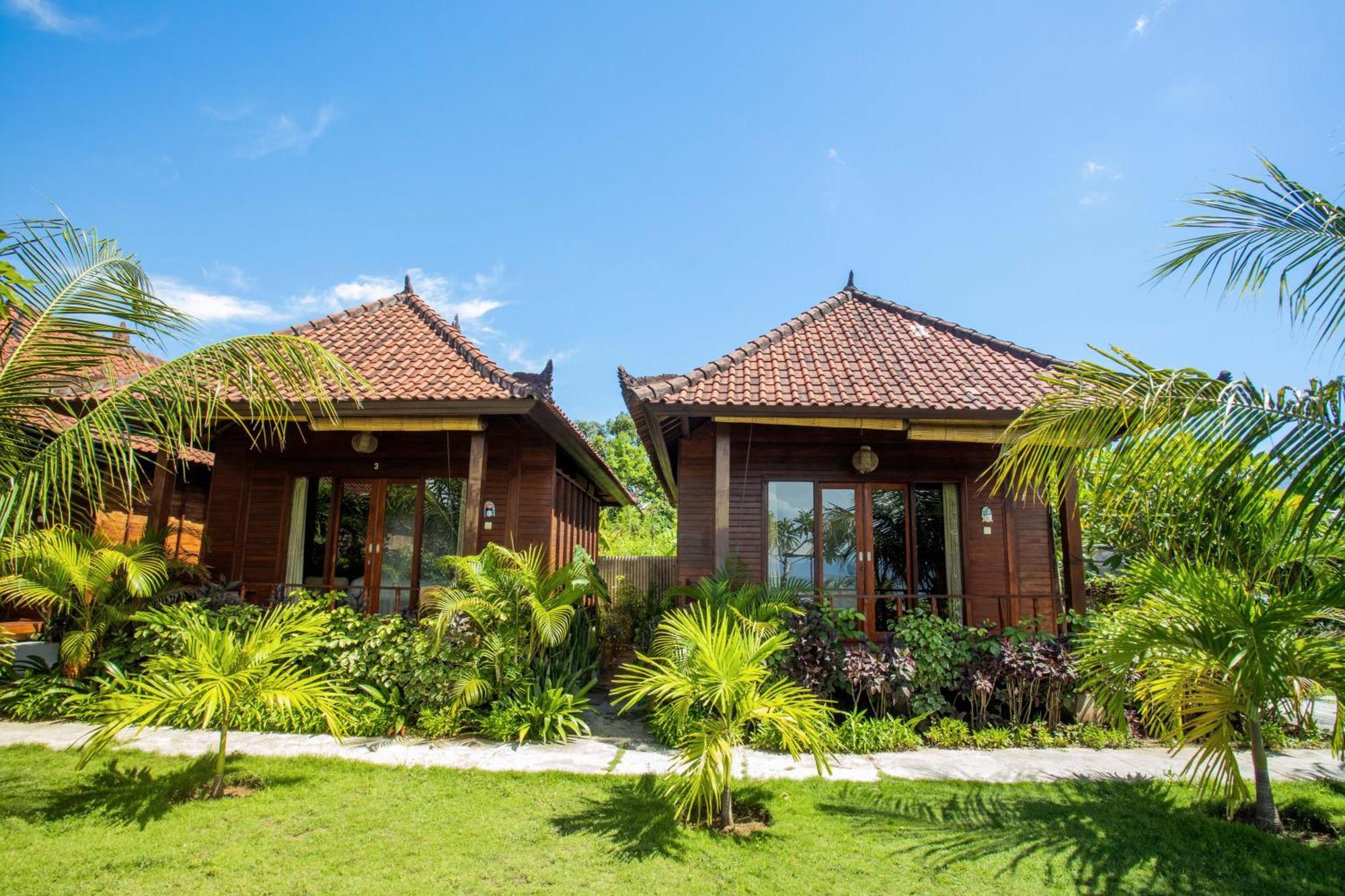 D'Muncuk Huts Lembongan Hotel Luaran gambar