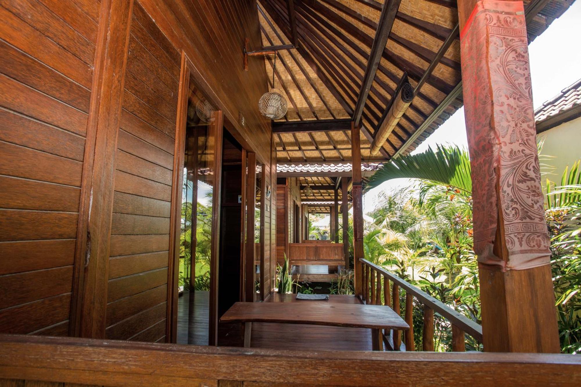 D'Muncuk Huts Lembongan Hotel Luaran gambar