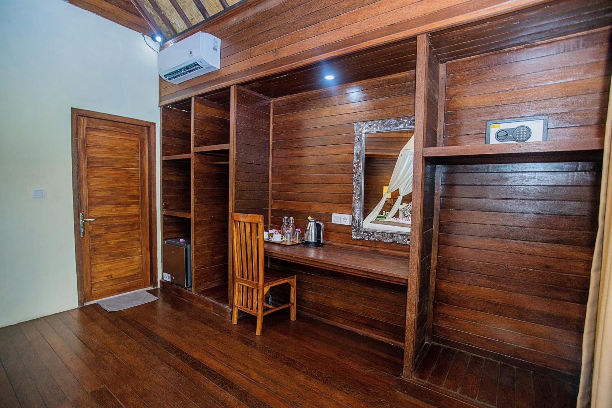 D'Muncuk Huts Lembongan Hotel Luaran gambar