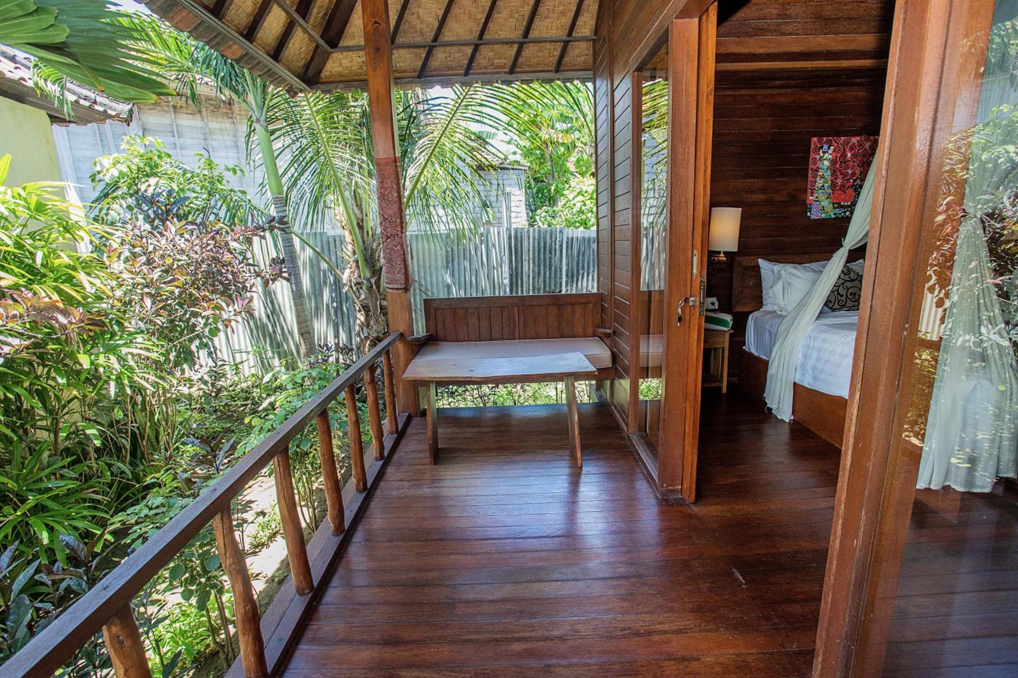 D'Muncuk Huts Lembongan Hotel Luaran gambar