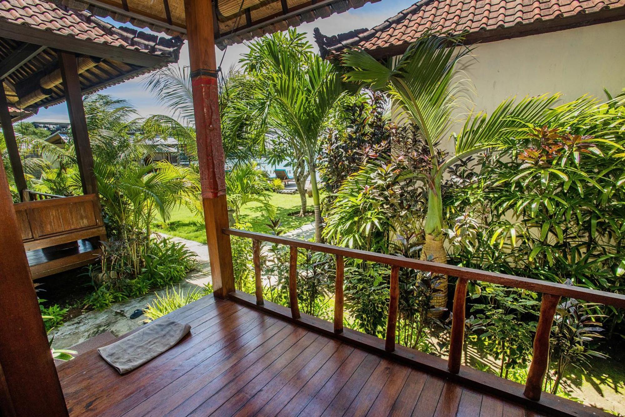 D'Muncuk Huts Lembongan Hotel Luaran gambar
