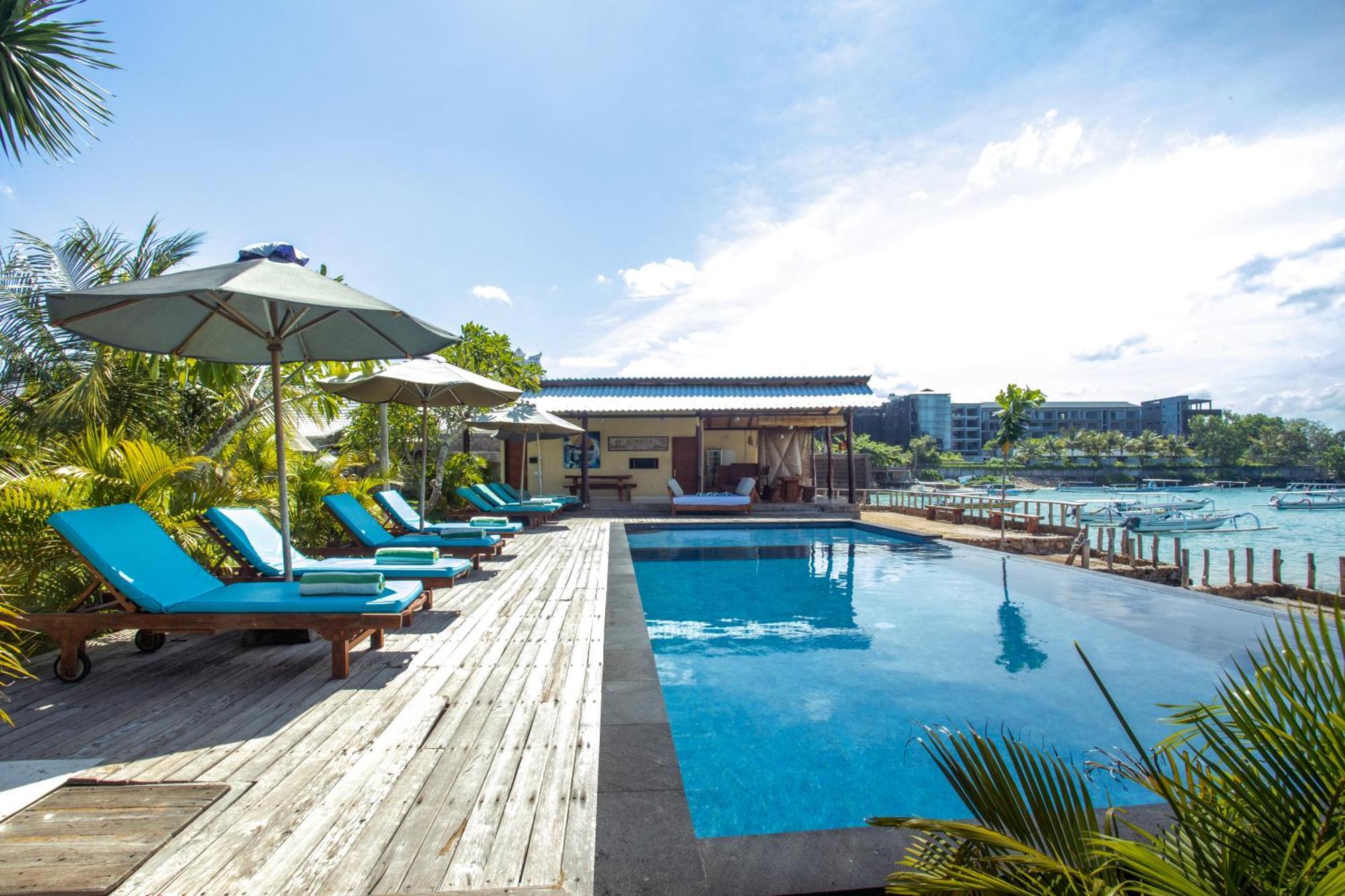 D'Muncuk Huts Lembongan Hotel Luaran gambar