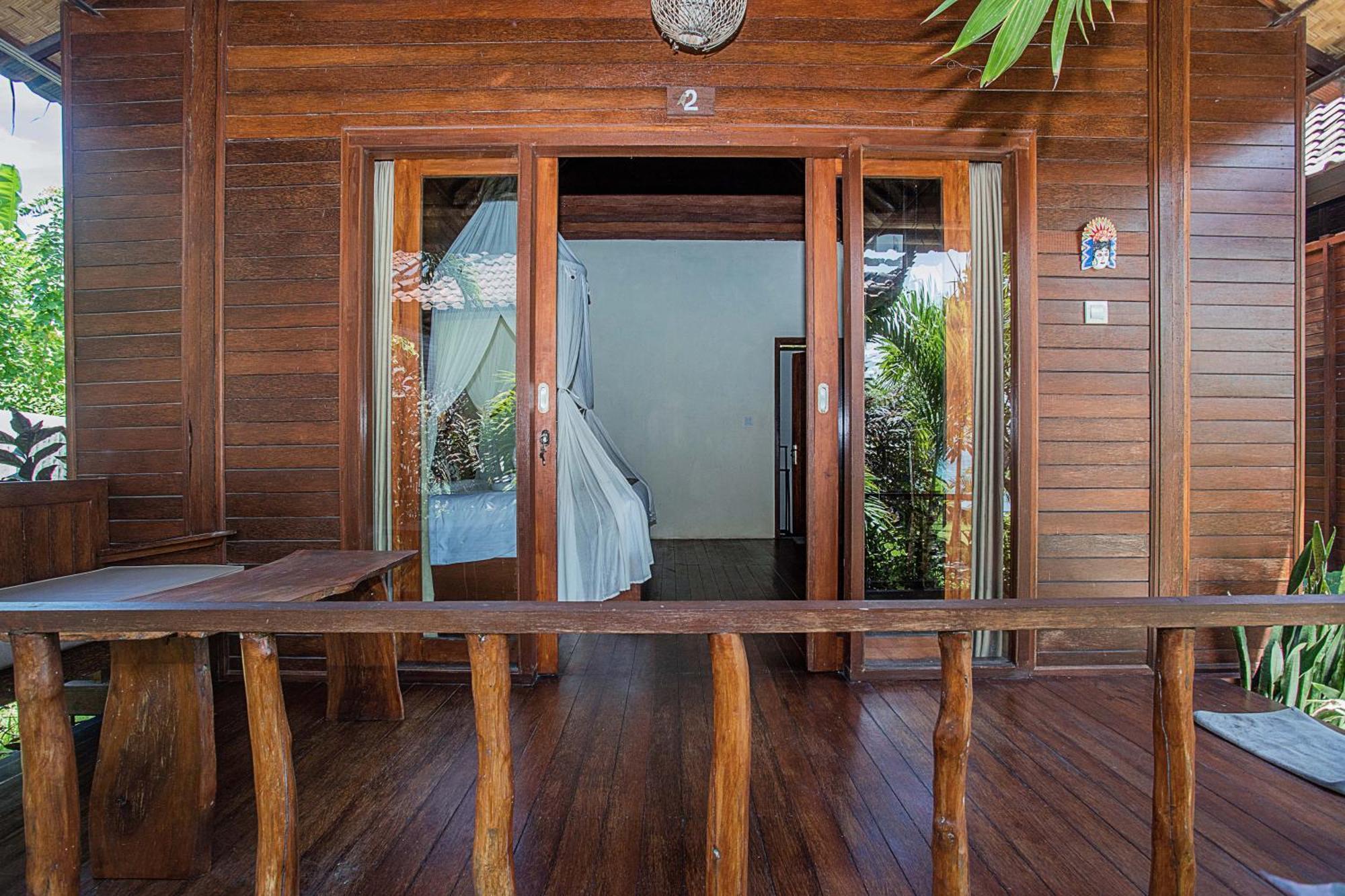 D'Muncuk Huts Lembongan Hotel Luaran gambar